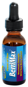 Hand-picked berry extract from 8 wild and raw berries.