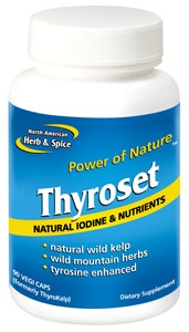 Metabolic support from remote hand harvested kelp and tyrosine.