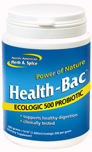 The only probiotic formulated to work together with spice oils.