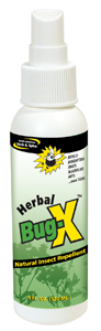 Natural mosquito, tick and fly repellent spray.