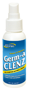 All natural edible cleaning spray with natural carvacrol, thymol, & cuminaldehyde phenols.