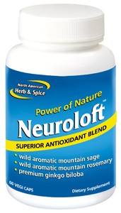 Concentrated wild rosemary, St. John's wort, ginkgo and more.