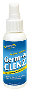 Germ-a-Clenz (2 oz) North American Herb and Spice