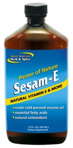 Cold-pressed mountain grown sesame seed oil rich in sesamol and EFAs.