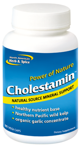 Superior kelp, grape flavonoids, and rare wild cumin.