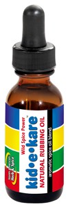 kid�e�kare Rubbing Oil (1 oz) North American Herb and Spice