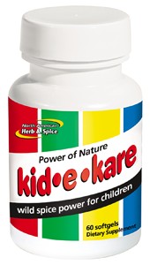 Children's easy-to-take spice soft gels.
