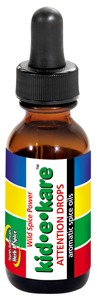 Children's natural support from wild spice oils.