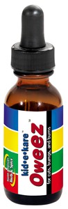 Children's topical oil blend with wild pain root for minor support.
