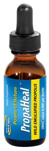 The only emulsified bee propolis for both topical and internal use.