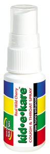 Children's certified-wild raw cold pressed cherries spray.