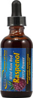 Hand-picked, remote-source, red raspberry extract. Very high in ellagic acid as well as live enzymes.