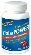Unrefined wild sockeye salmon oil, a significant source of vitamins A & D and the ideal ratio of omega fatty acids.