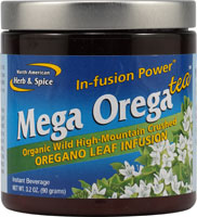 Wild oregano remote-source tea is powerful but inviting with an aroma that is gently warming all the way down.
