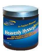 This wild remote-source whole food hyssop tea has a hint of anise and licorice for a truly exotic flavor.
