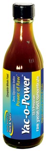Yacon root concentrate from 100% Peruvian yacon; very low glycemic index.