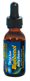 Hand-picked remote-source blueberry and huckleberry extract..