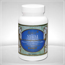 Researchers now recognize MSM as the 'beauty mineral', for its involvement in the formation of bones, hair, skin, nails and connective tissue..