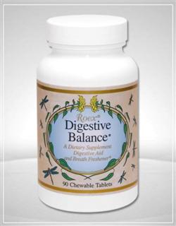 Digestive Balance is a chewable tablet in a special formulation of digestive enzymes..