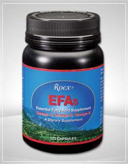 Roex EFA's is molecularly distilled to ensure purity and quality of the omega 3, 6 and 9..