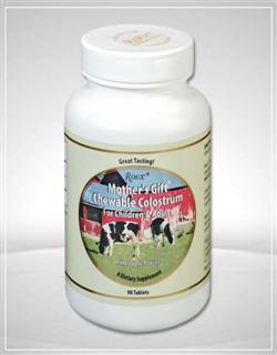 Roex Mother's Gift Colostrum is one of nature's richest sources of natural growth factors..