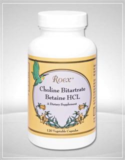 Choline bitartrate is an essential ingredient that allows the body to manufacture the neurotransmitter acetylcholine, which is essential for memory..