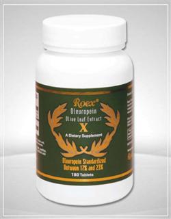 Roex Oleuropein is a powerful immune boosting product that can be used as an adjunct to any health maintenance program..
