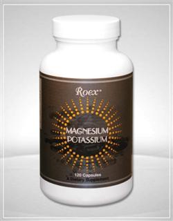 Magnesium and Potassium are essential minerals for the human body that enhance alkaline balance..