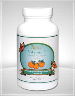 Roex Vitamin-C Mineral Ascorbates is specially formulated to be non-acidic and gentle to the stomach.