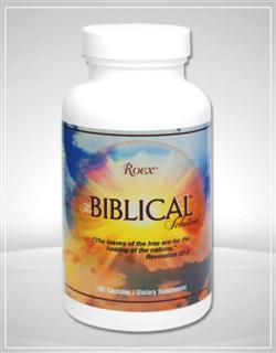 Supplying 20 of the most nutrient rich herbs, extracts and food from The Bible, this formula is a mixture of nutrients that offers wide-ranging nutritional benefits for total body support..