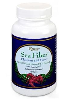 Sea Fiber is an all-natural fiber formula of chitosan that has a unique ability to bind to fats in the stomach and prevent them from being absorbed into the body..