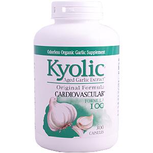 This formula supports your cardiovascular system by maintaining circulatory function and overall heart health. Kyolic Aged Garlic Extract begins with 100% organically grown garlic bulbs..