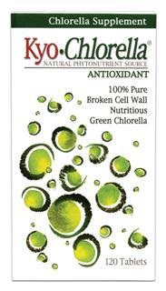 100% Pure Broken Cell Wall Nutritious Green Chlorella. Natural Phytonutrient Source..