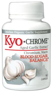 A healthy diet, regular exercise and Kyo-Chrome can help you take more control of your insulin function, maintain healthy weight management and add more energy to your life!.