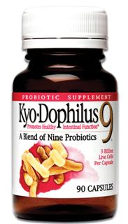 Kyo-Dophilus 9 (90 capsules).