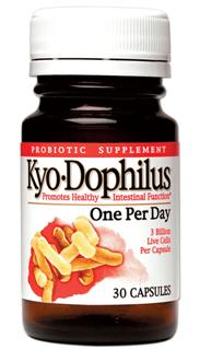 Take Kyo-Dophilus during and after a cycle of medication, when you travel, and everyday to boost immunity, promote healthy intestinal function and general well-being..