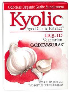 Liquid Aged Garlic Extract begins with 100% organically grown garlic bulbs. They are then aged to perfection in a unique extraction process to eliminate odor and create the beneficial compounds found only in Kyolic..