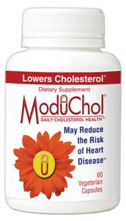 ModuChol consist of plant sterol esters to help reduce cholesterol levels..