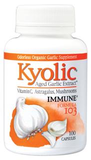 Vitamins, mushrooms and herbs helps to support healthy immune function. Aged Garlic Extract [220 mg]; Premium Mushroom Complex [75 mg]; Vitamin C [52.5 mg]; Astragalus Extract [50 mg]; Oregano Extract [50 mg]; Olive Leaf Extract [40 mg] (per capsule).