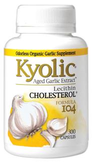 This combination of Lecithin and Aged Garlic Extract supports healthy cholesterol levels and overall cardiovascular health..