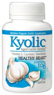 This unique combination of vitamins, herbs and Aged Garlic Extract helps maintain healthy circulation, normal cholesterol levels and overall heart health..