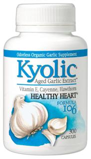 This unique combination of vitamins, herbs and Aged Garlic Extract helps maintain healthy circulation, normal cholesterol levels and overall heart health..