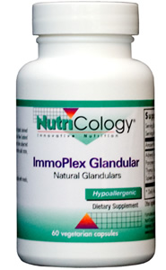 A mixture of glandulars for broad-spectrum nutritional support..
