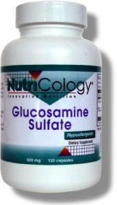 Glucosamine Sulfate (120 capsules) NutriCology