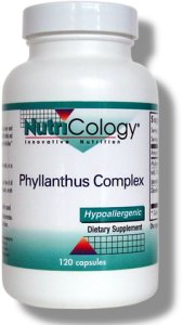 combination of traditional herbal foods. Phyllanthus amarus is an Indian herb that has been used for more than two thousand years by Ayurvedic practitioners for liver support. Milk thistle seeds contain flavonoids that exhibit a hepatoprotective effect, as well as being involved in phase II liver detoxification by preventing the depletion of glutathione. Dandelion root has been used world-wide in the support of liver and gallbladder function..