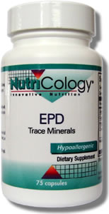 EPD (Enzyme Potentiated Desensitization) is a comprehensive program for addressing allergies, developed by Dr. Leonard McEwen..