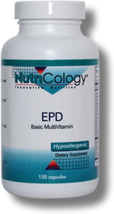 EPD (Enzyme Potentiated Desensitization) is a comprehensive program for addressing allergies, developed by Dr. Leonard McEwen..