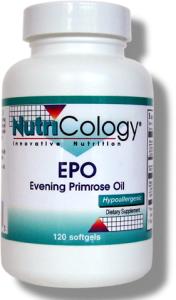 This renowned oil, prepared from the seeds of the Evening Primrose plant is the closest to the actual formulation used in the original research studies done on GLA. These plants are wild-crafted in Asia and the oil is cold-pressed and hexane free..