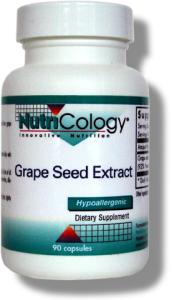 Flavonol proanthocyanidin extract from grape seeds. Provides powerful antioxidant activity against peroxyl free radicals, and supports capillary integrity.* Water soluble, easily absorbed, and well tolerated..
