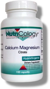 A balanced formulation of two important macrominerals, in the highly bioavailable citrate forms..